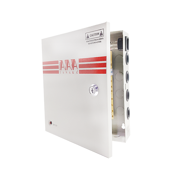 CCTV POWER SUPPLY 9CH-12V-10A (9W)